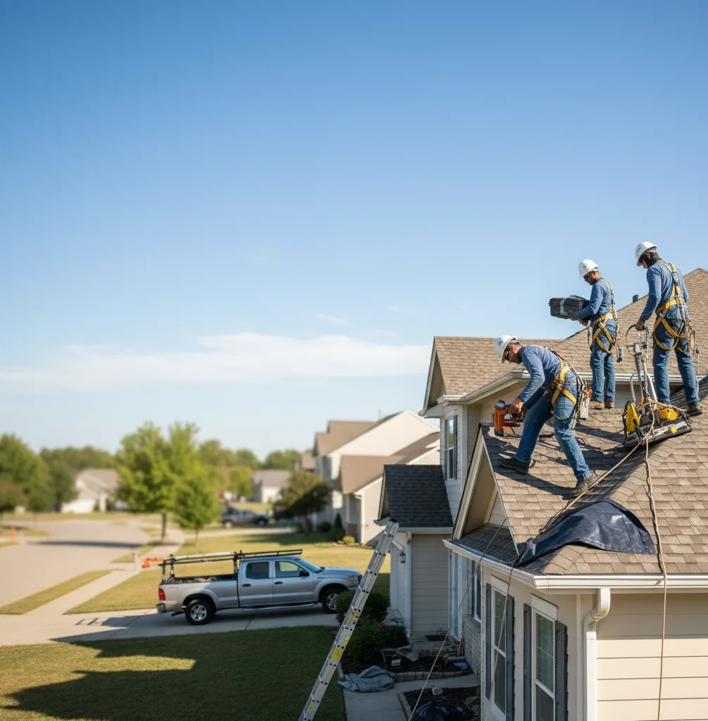 Emergency Roof Repair in Dennis, MA